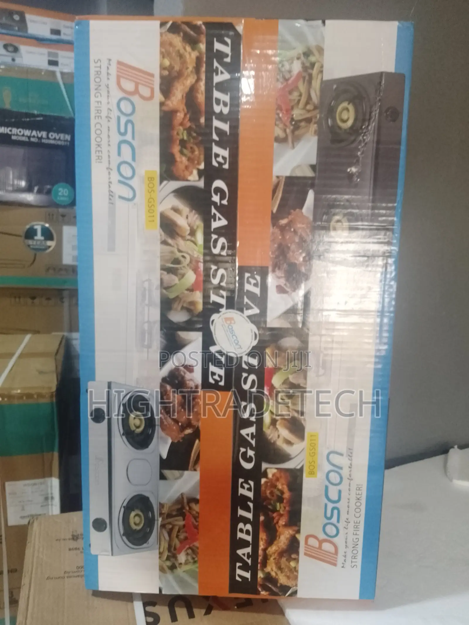 High Quality Boscon 2 Burner Gas Cooker in Kosofe Kitchen Appliances