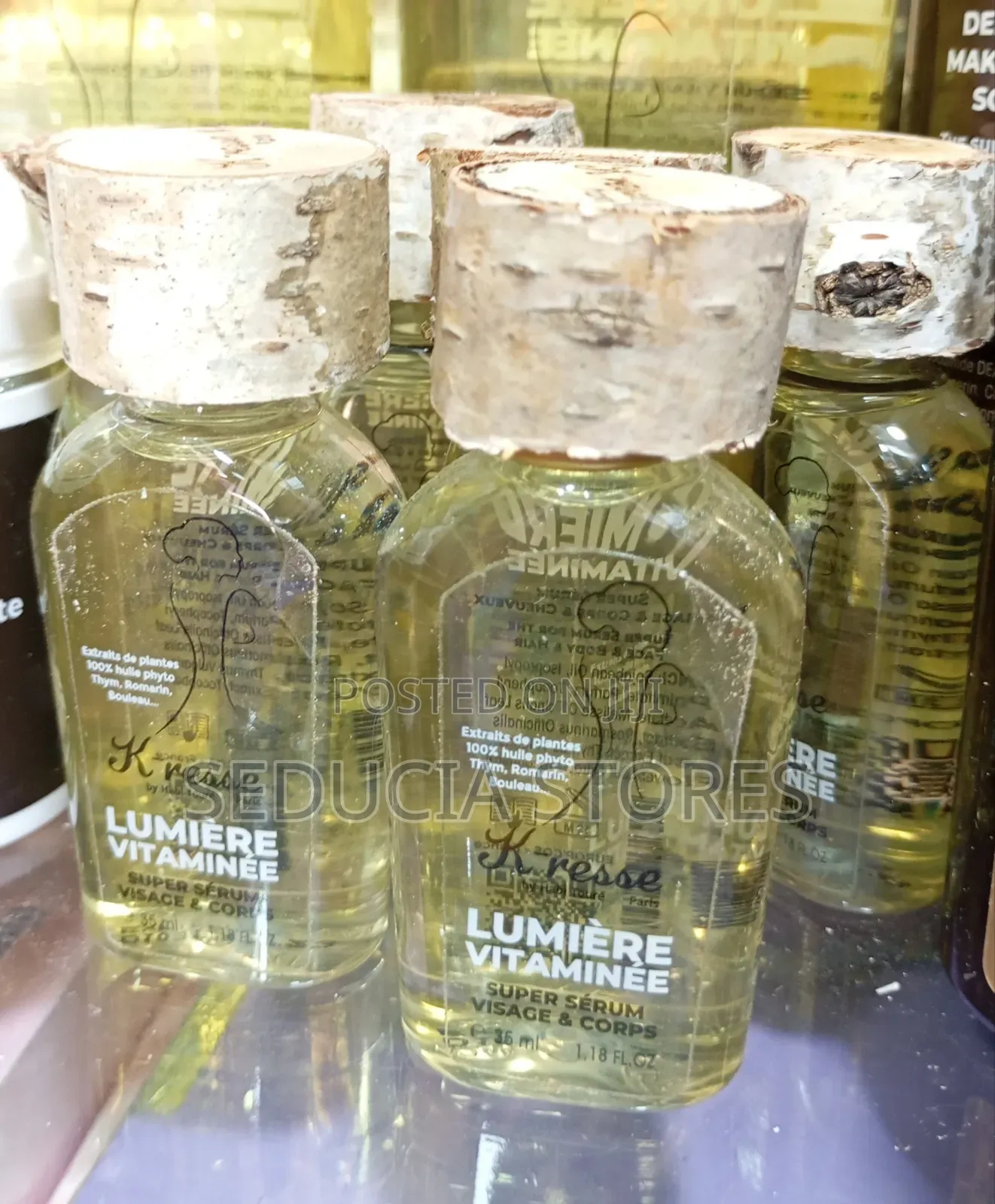K-Resse Super Body, Face and Hair Serum - 35ml