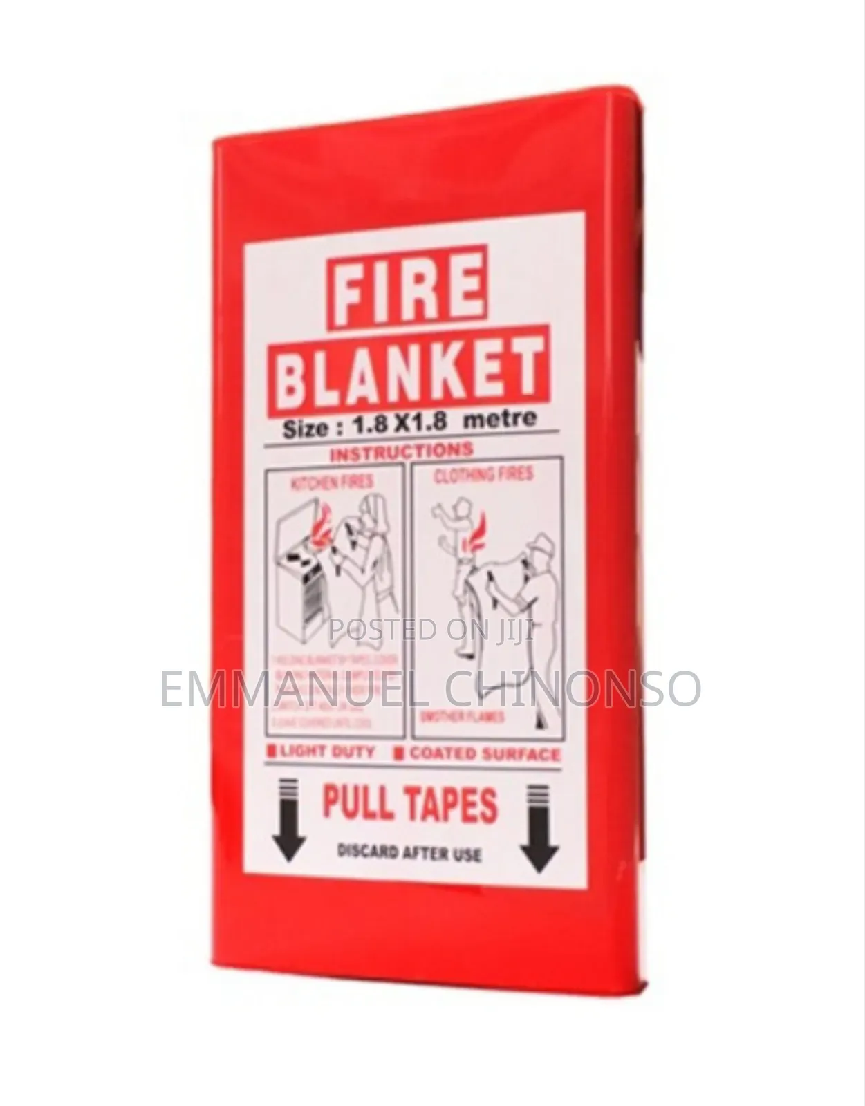 Fire Blanket 6x6