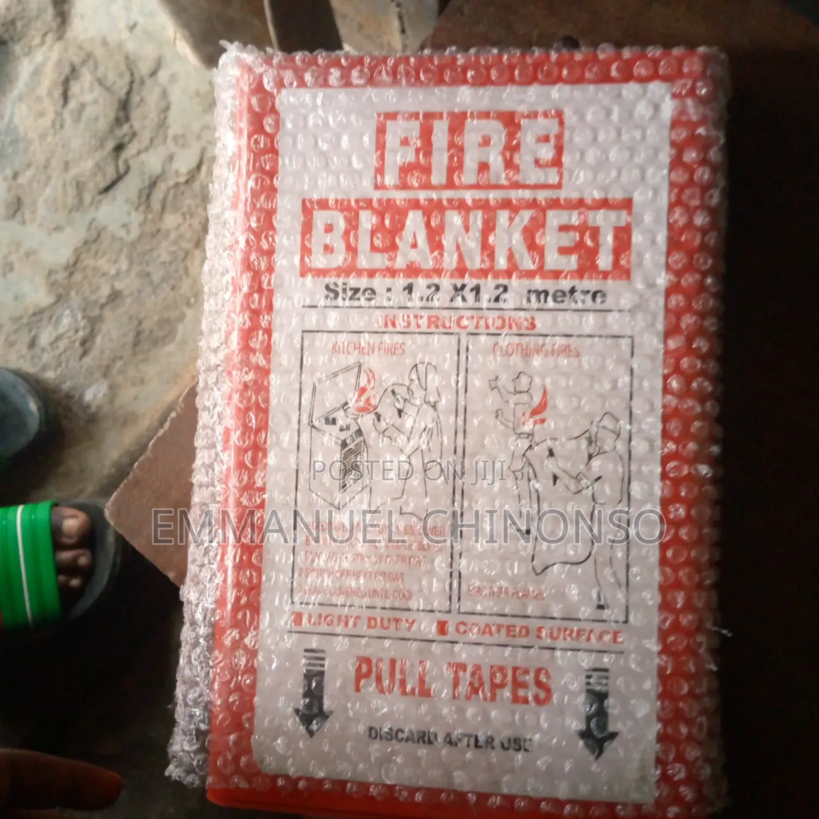 Fire Blanket 6x6