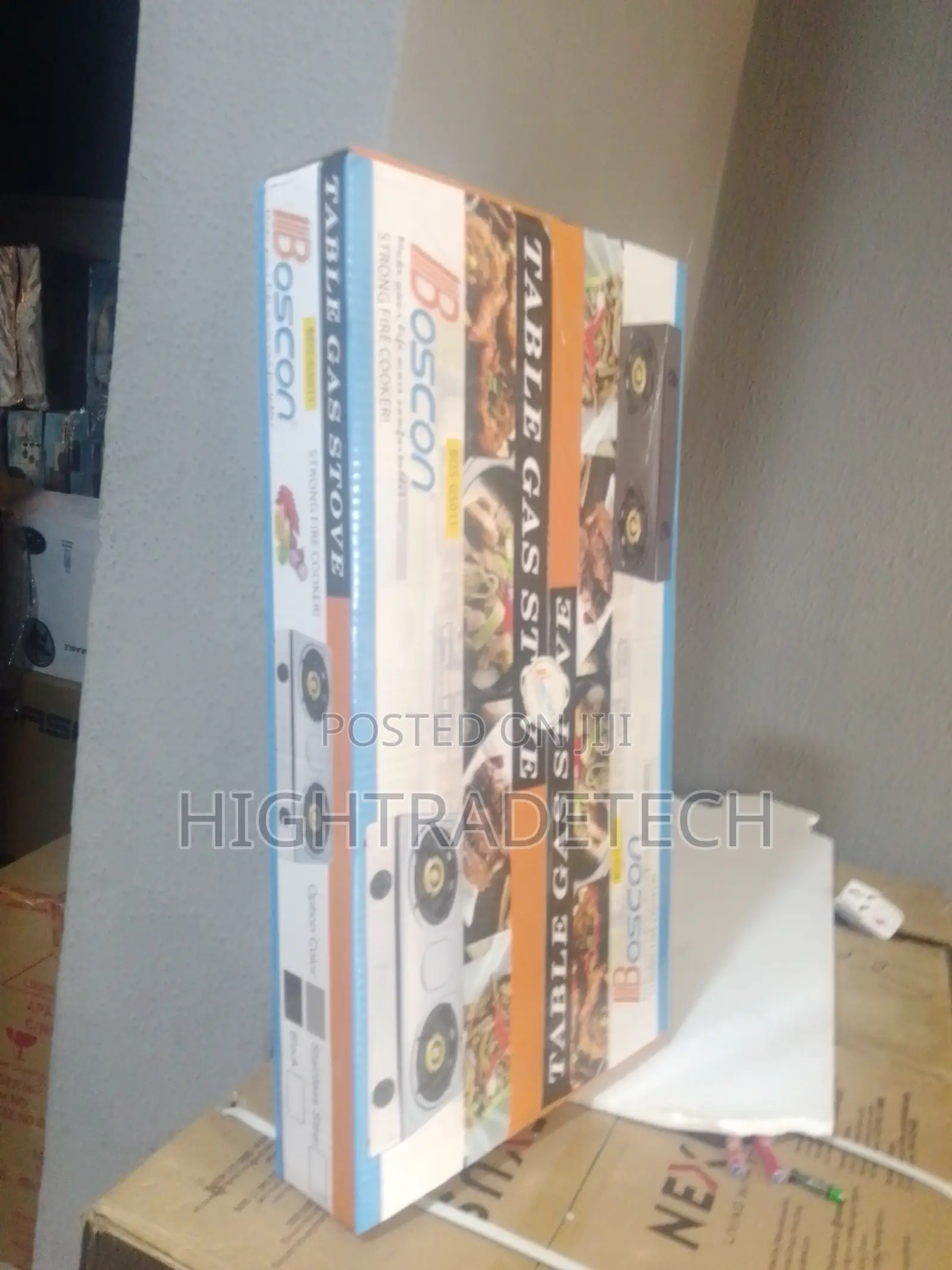 Modern Design Boscon Tabletop Gas Cooker (2 Burner) in Lekki Kitchen