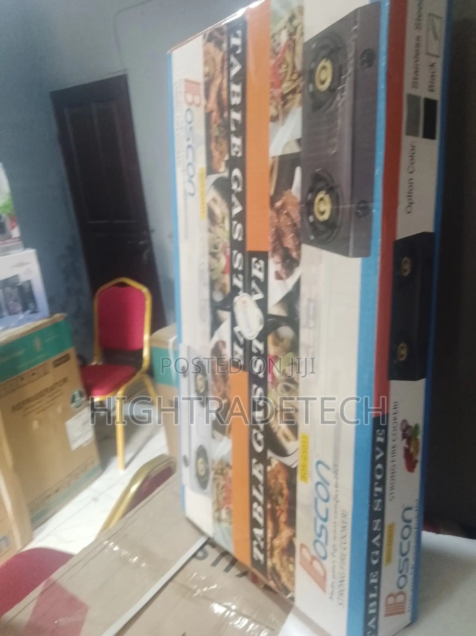 Modern Design Boscon Tabletop Gas Cooker (2 Burner) in Lekki Kitchen