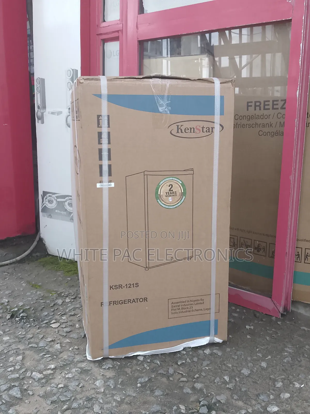 Kenstar Single Door 95'litre Fridge Extra Cooling > 2yrs