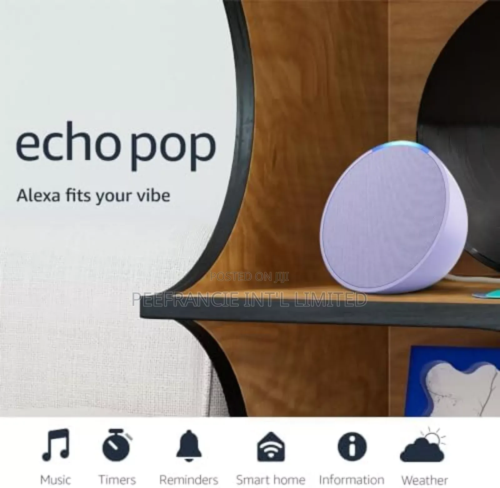 Echo Pop Alexa