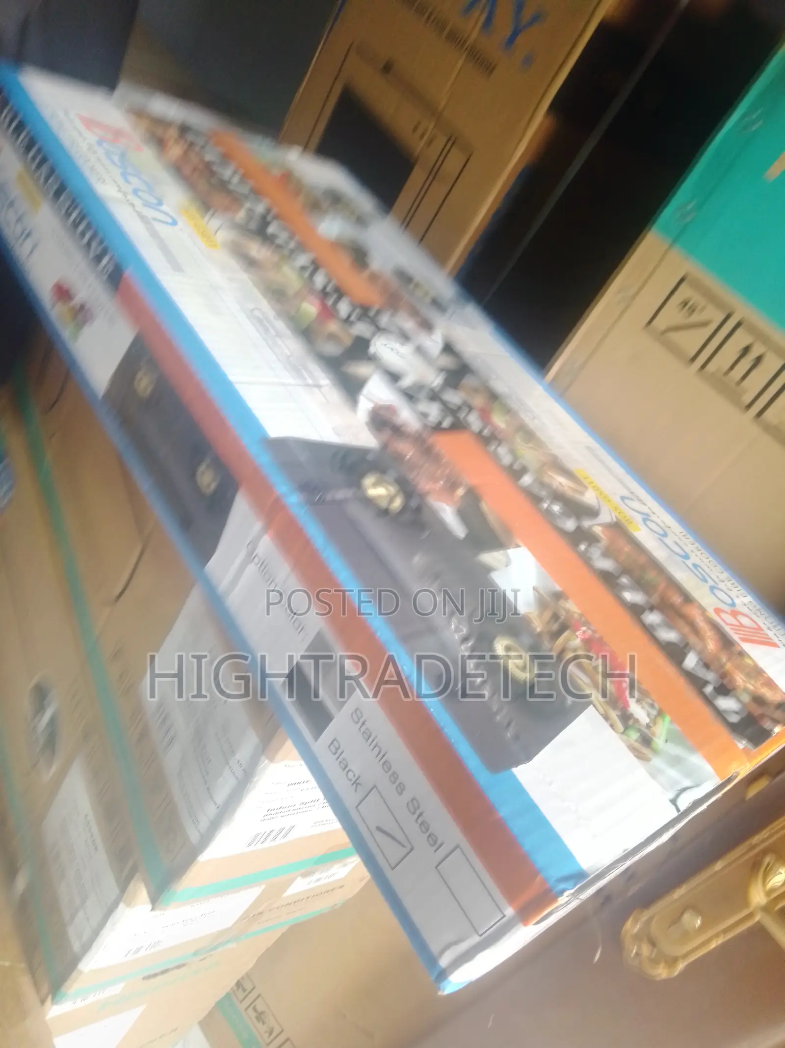 Modern Design Boscon Tabletop 2 Burner Gas CookerBlack in Magodo