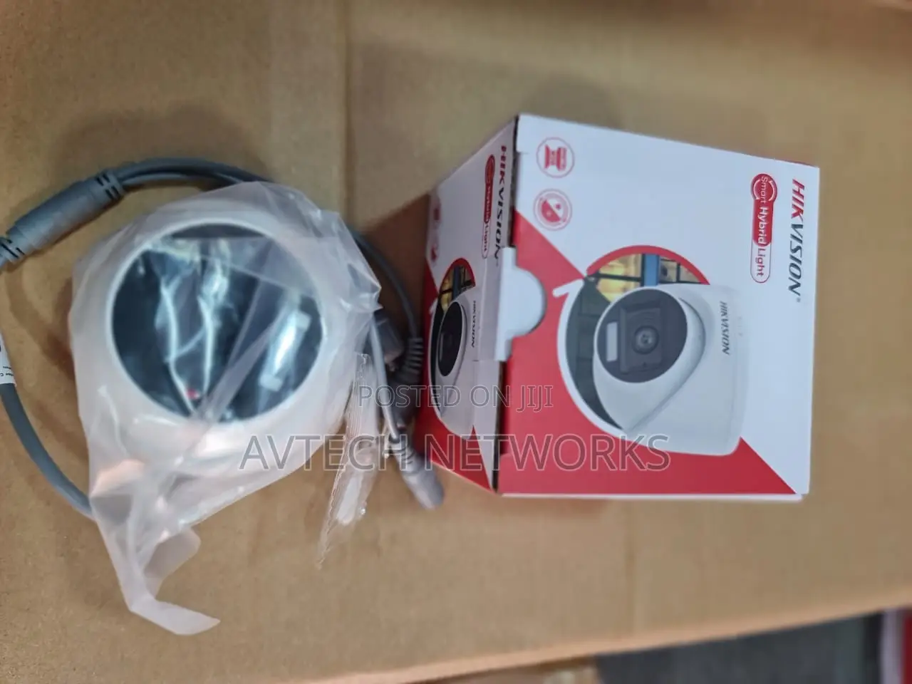 2MP Smart Hybrid Camera Indoor
