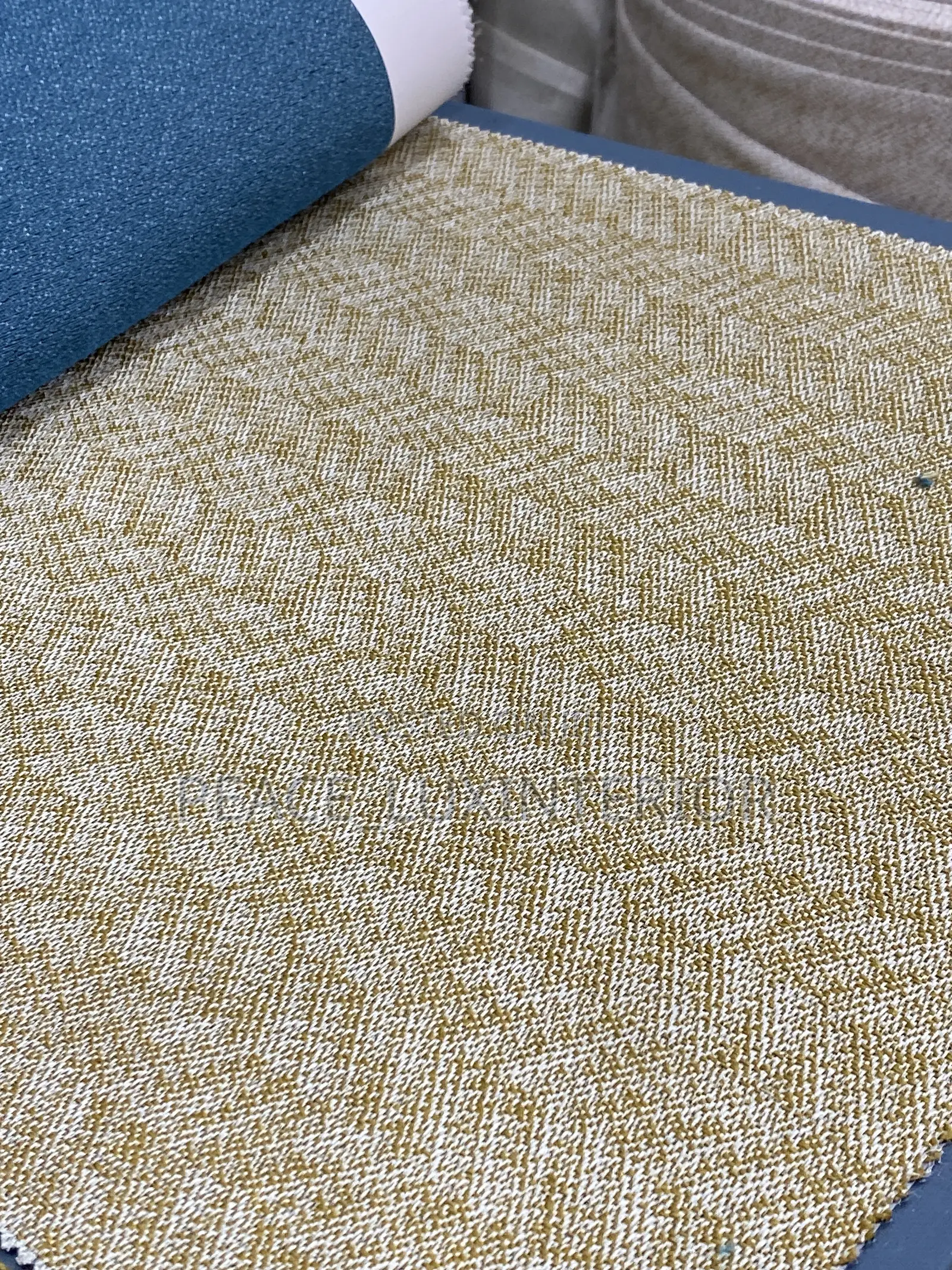Gold Turkish Curtain