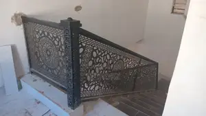 CNC Laser Cut Staircase Handrails