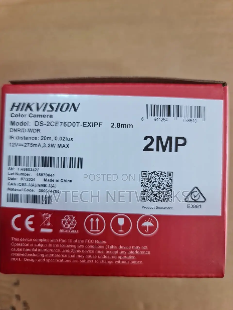2MP Indoor Camera