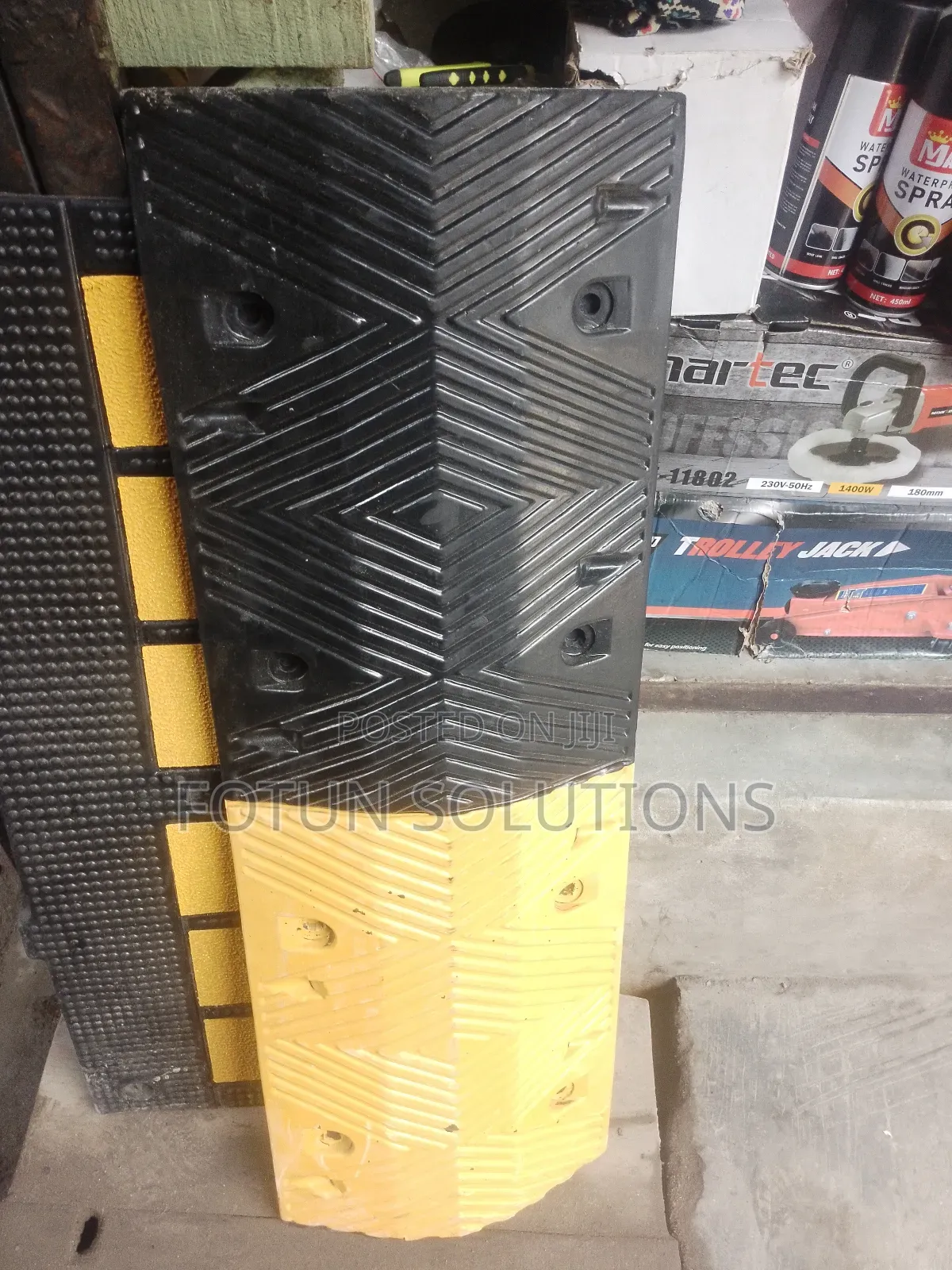 Speed Bumps 70mm