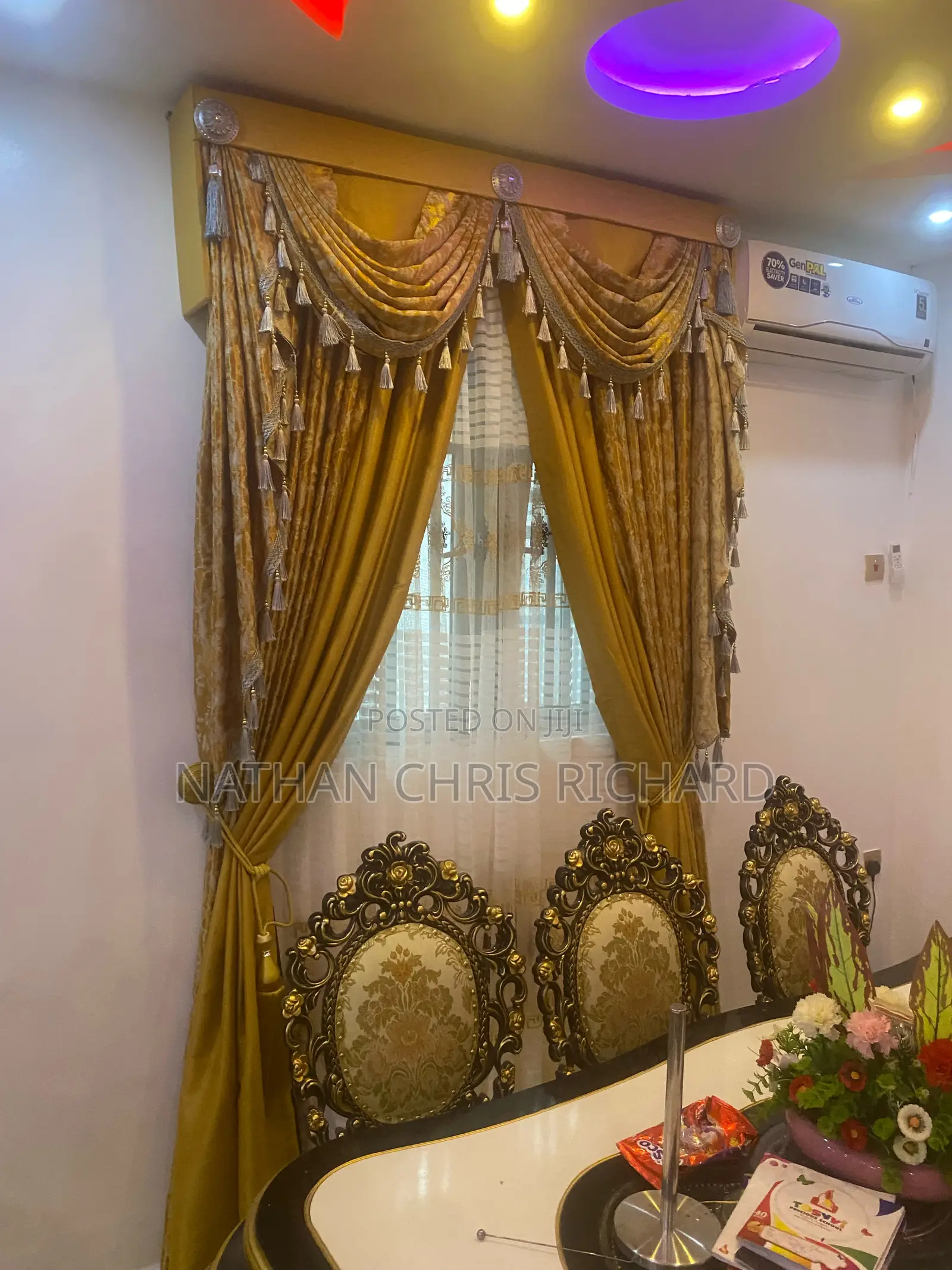 High Quality Luxury Curtains Turkish