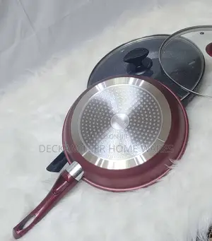Quality Induction Fry Pan With Cover