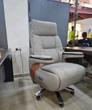 Office High Back, Electric Declining Power Chair