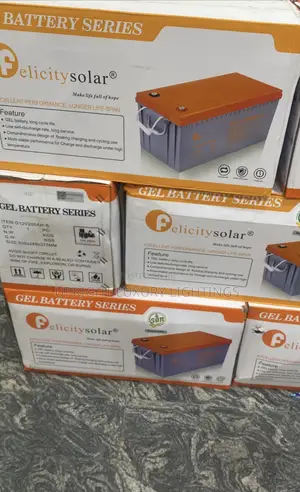 200ah Felicity Gel Battery