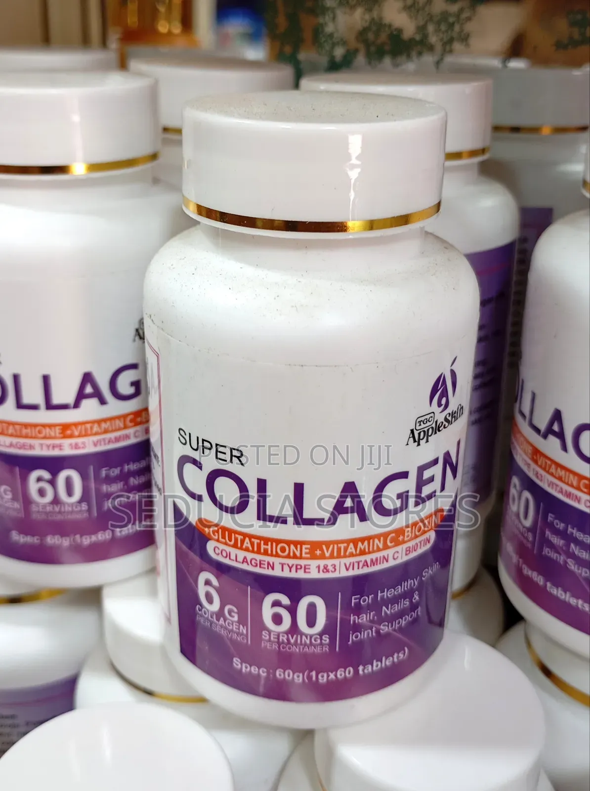 Apple Skin Super Collagen - 60 Tablets