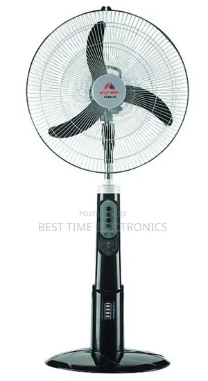 Andrakk 18 Rechargeable Fan [Adk8518]