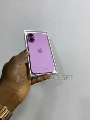 New Apple iPhone 16 128 GB Pink