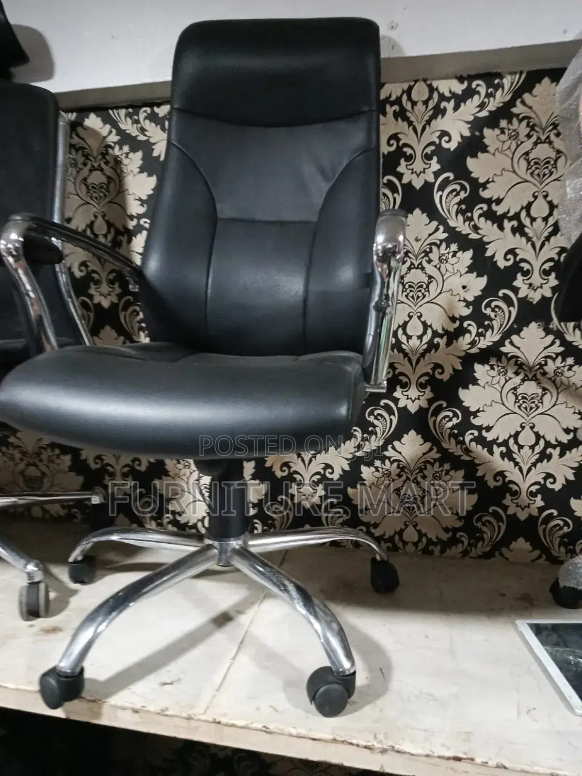 Leather Office Chair