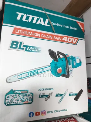 16" Total Battery Chainsaw