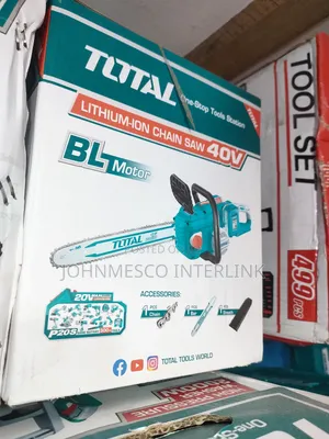 16" Total Battery Chainsaw