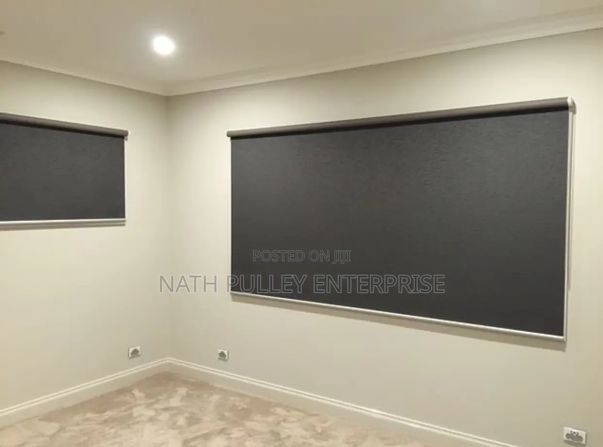 Grey Roller Blinds