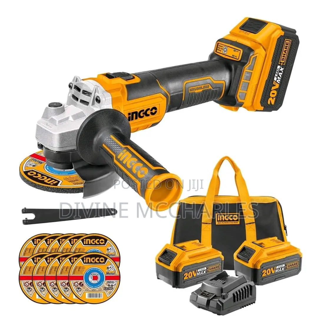 Cordless Grinding Machine