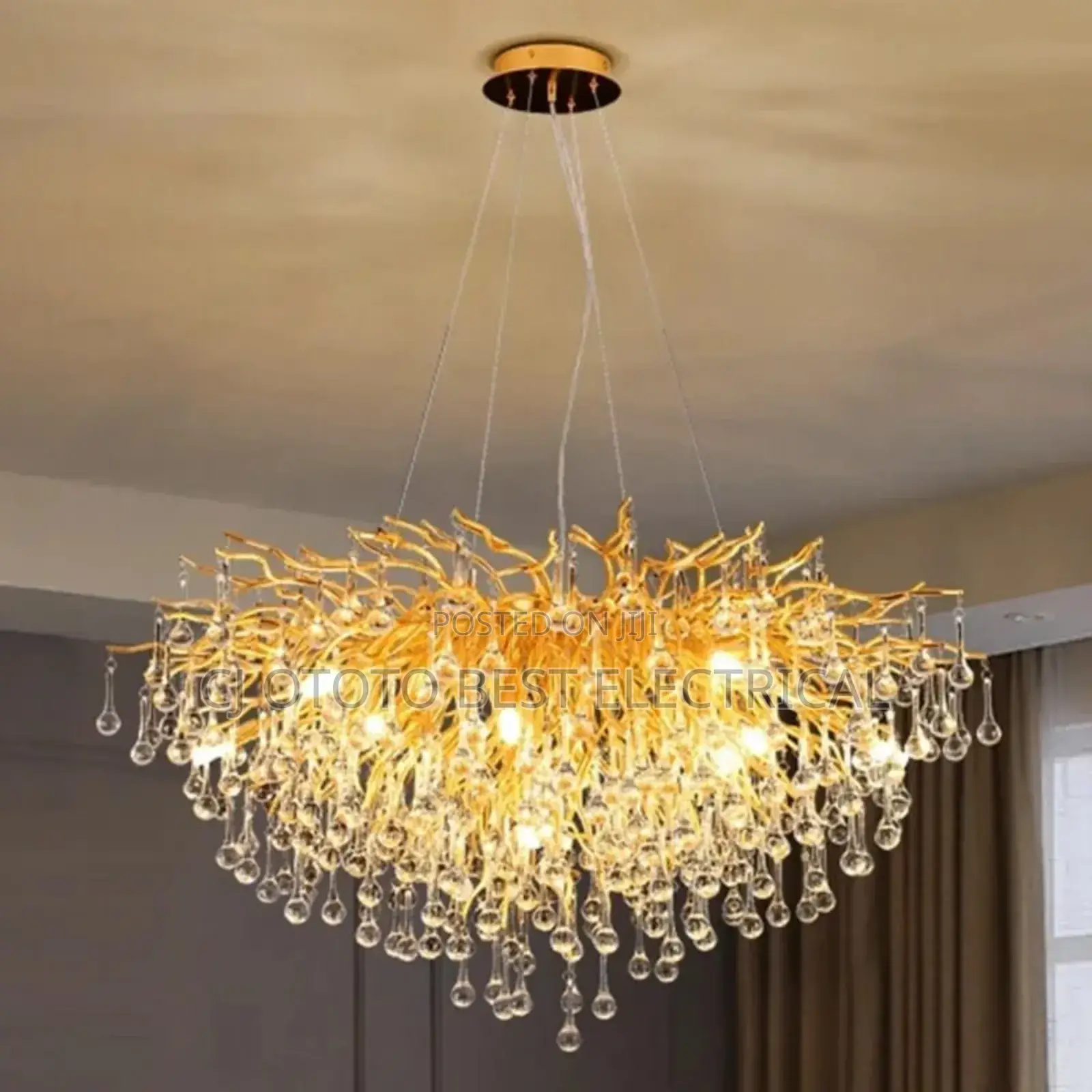 Luxury 800mn Crystal Light