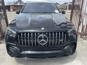 New Mercedes-Benz GLE-Class AMG GLE 53 4MATIC 2024 Black