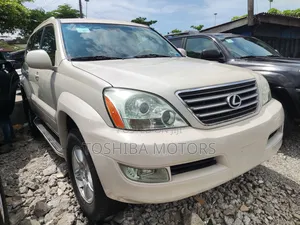 Lexus GX 470 Sport Utility 2006 Brown