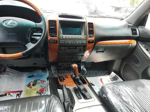 Lexus GX 470 Sport Utility 2006 Brown