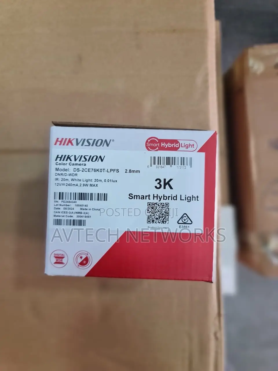 /5mp Smart Hybrid Light Indoor