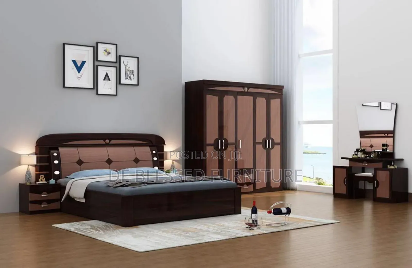 Imported Bed Frame