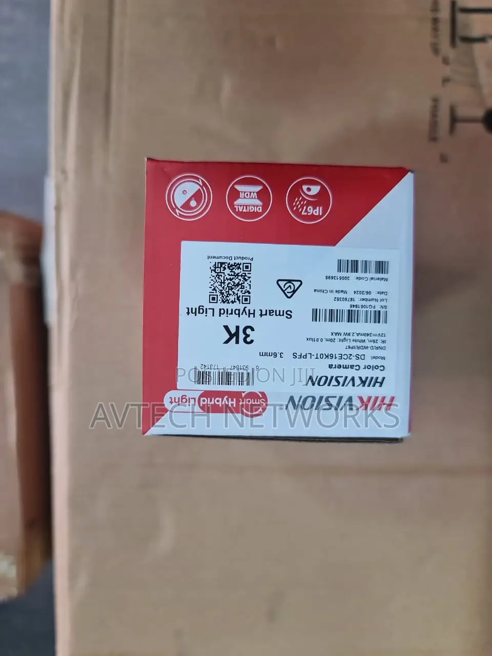 /5mp Smart Hybrid Light Outdoor