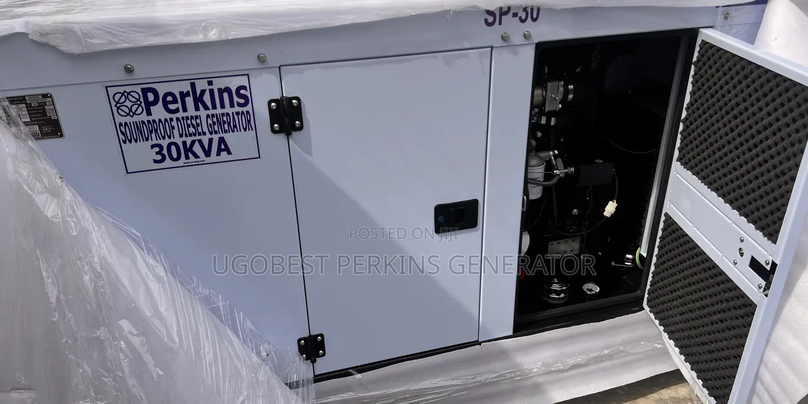 30kva Perkins Generator Soundproof
