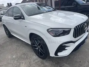 New Mercedes-Benz GLE-Class AMG GLE 53 4MATIC 2024 White