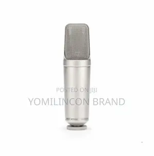 Photo - Rode NT 1000 Large-Diaphragm Studio Condenser Microphone