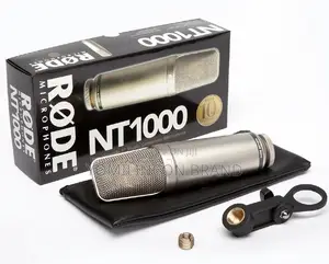 Rode NT 1000 Large-Diaphragm Studio Condenser Microphone