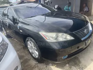 Lexus ES 350 2007 Black