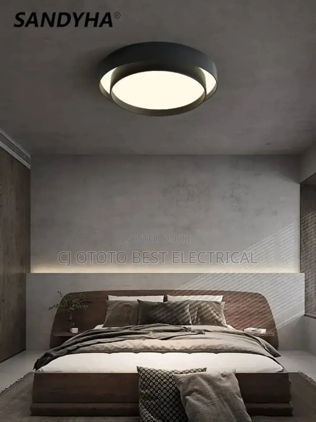Ceiling Fittings White and Black Body Available Now