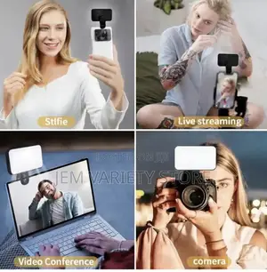 Portable Multifunctional Rechargeable(Clip-on LED Cube Light