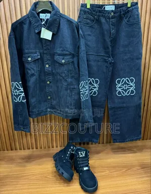 Photo - Original Loewe Jeans Jacket Available in Store