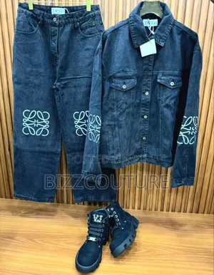 Original Loewe Jeans Jacket Available in Store
