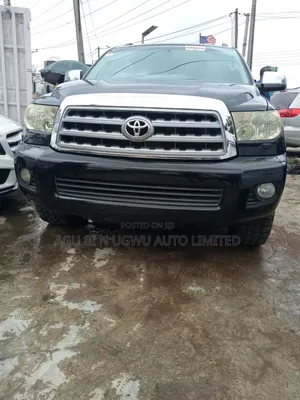 Toyota Sequoia Limited 4dr SUV (5.7L 8cyl 6A) 2010 Black