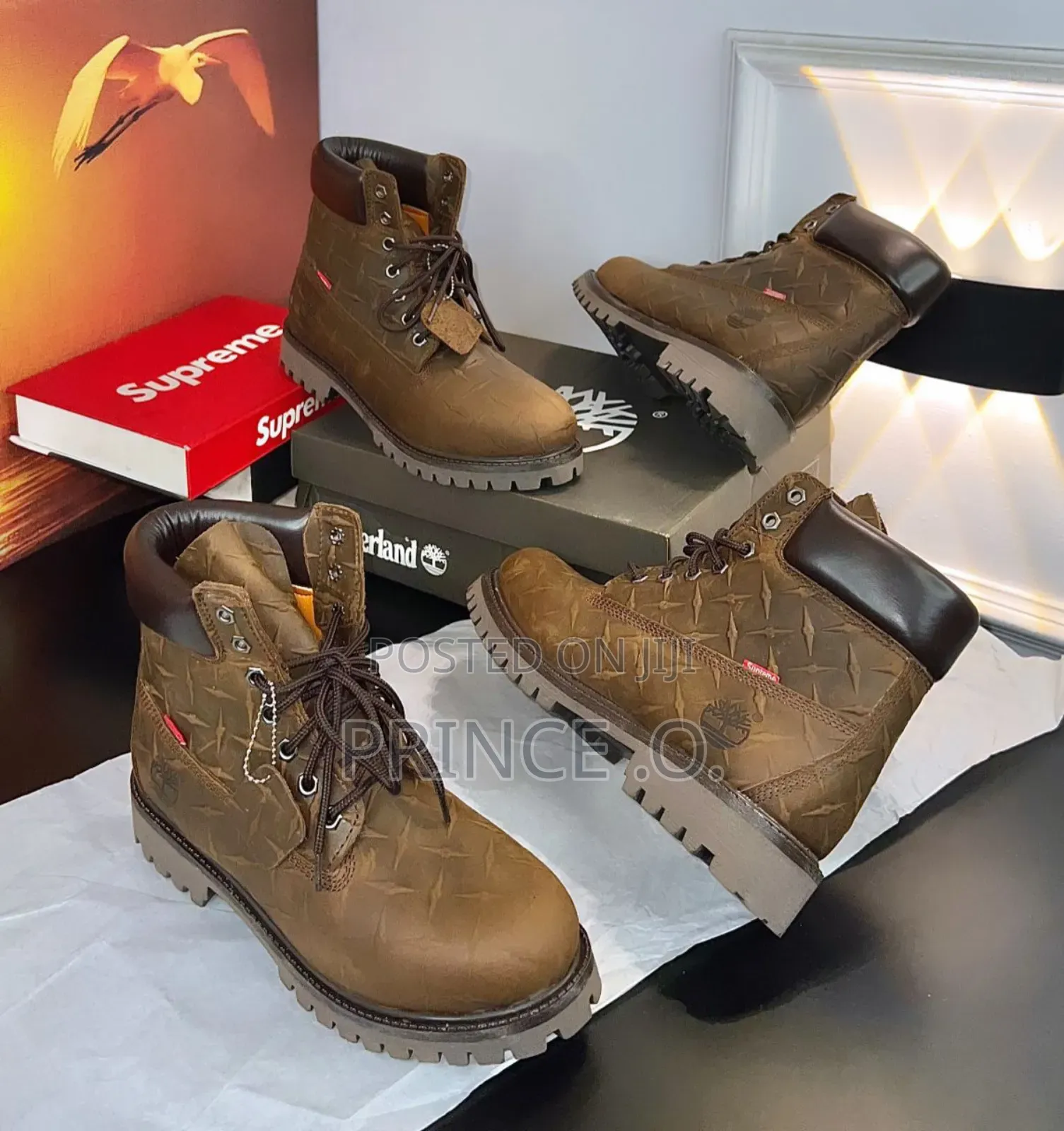 American Color Timberland Boots