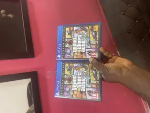 GTA 5 Used Disk