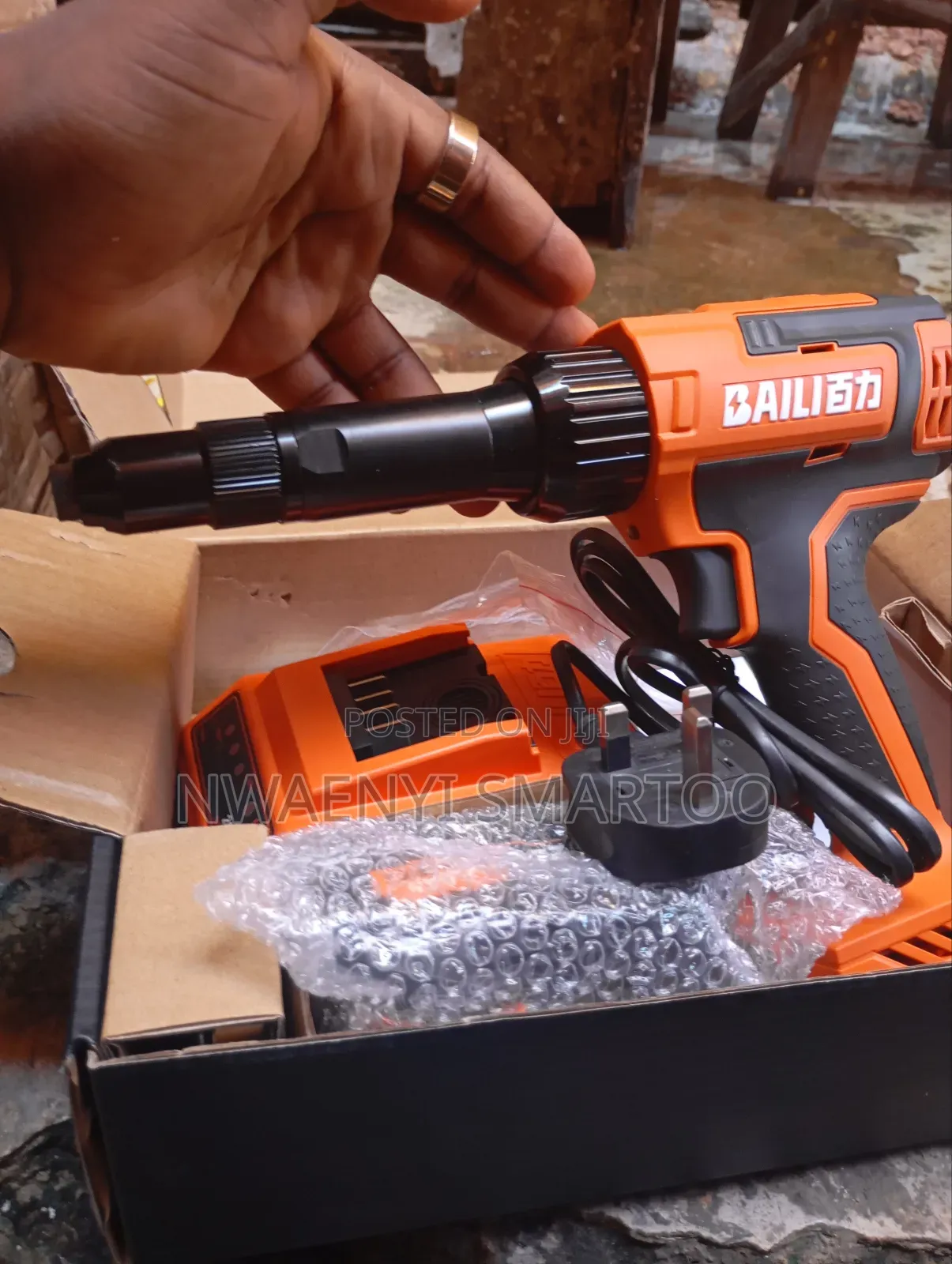 Cordless Revit Gun