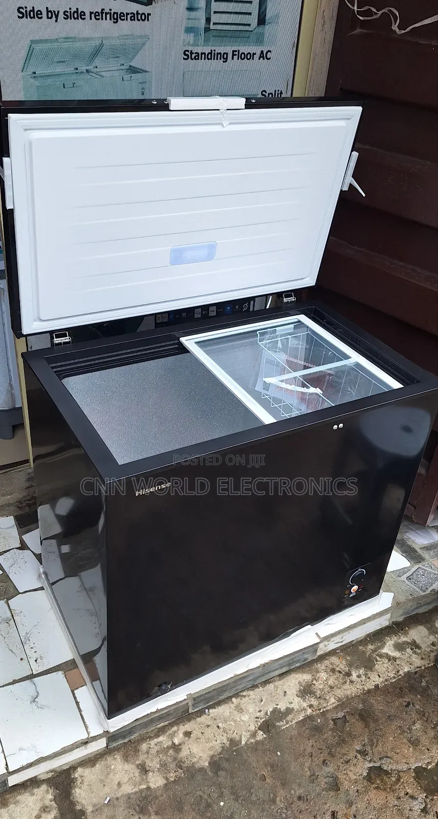 New Hisense Chest Freezer 189L Inner Grass Energy Saving