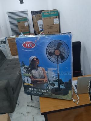 Modern Ox' Hexa Rf-16 18''rechargeable Standing Fan