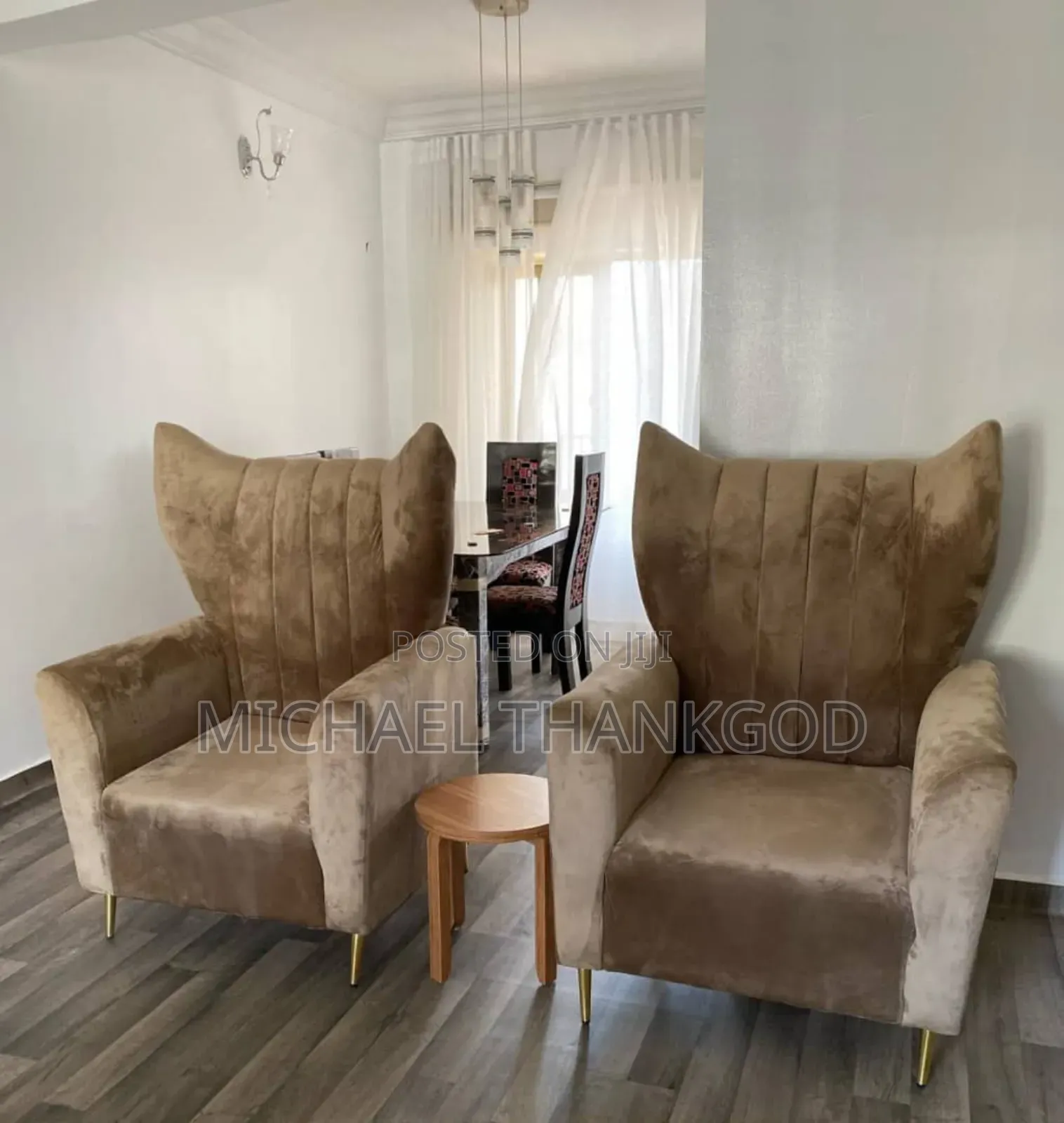 A Set of 7 Sofas 3 - 2 - 1 - 1