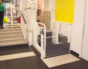 Wheelchair Lifting Platform Vertical